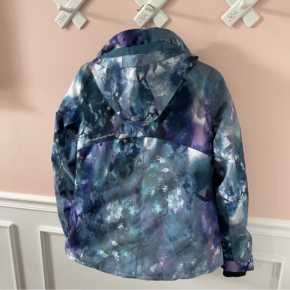 Obermeyer Blue and Purple Kids Jacket - Picture 5 of 11